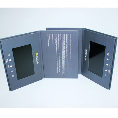 OEM ODM Màn hình LCD TFT Sách nhỏ video kỹ thuật số cho lời mời đám cưới